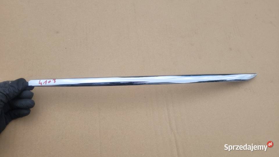 MERCEDES KLASA S W222 CHROM LISTWA LEWA ZDERZAKA