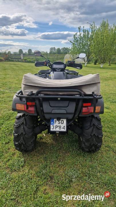Quad CF MOTO 500 Allroad black edition 3080km Drezdenko
