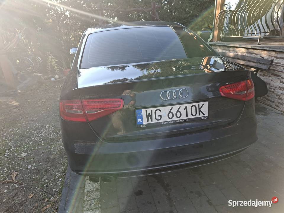 Audi a4 s line 2014r lubelskie Wolica sprzedam