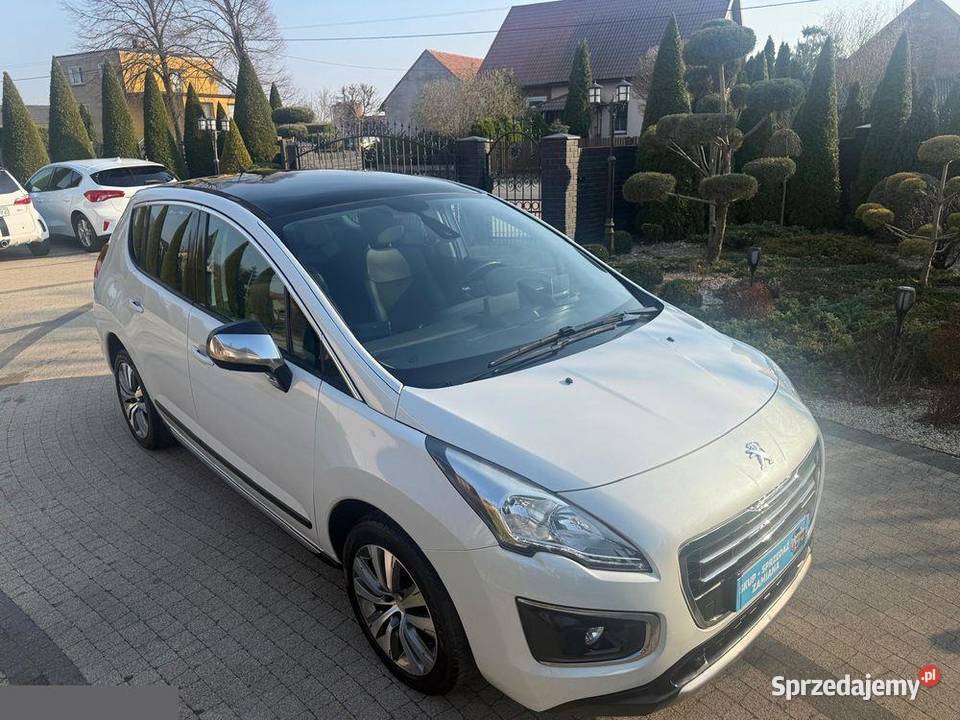 Peugeot 3008 16 Benzyna THP 165 EAT6 StopStart Krotoszyn