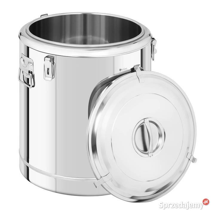 Termos gastronomiczny 80L podwójne ścianki Biznes i Przemysł Częstochowa