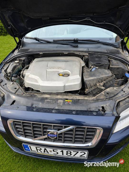Volvo v70 20d klima skóra hak prywatnie Radzyń Podlaski