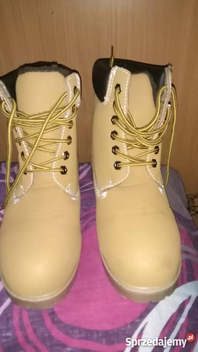 buty zimowe ala Timberland