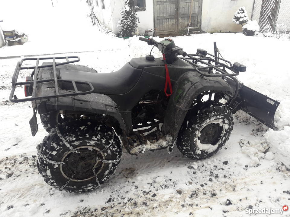 quad przeprawowy 250
