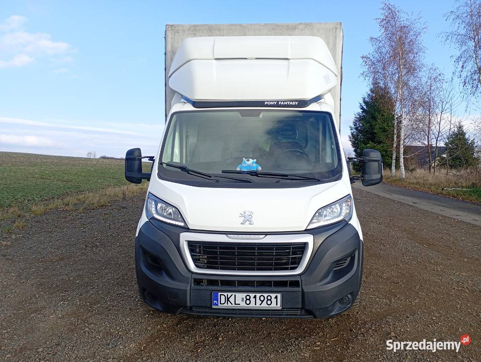 peugeot boxer bluehdi plandeka 10 ep master Polanica-Zdrój sprzedam