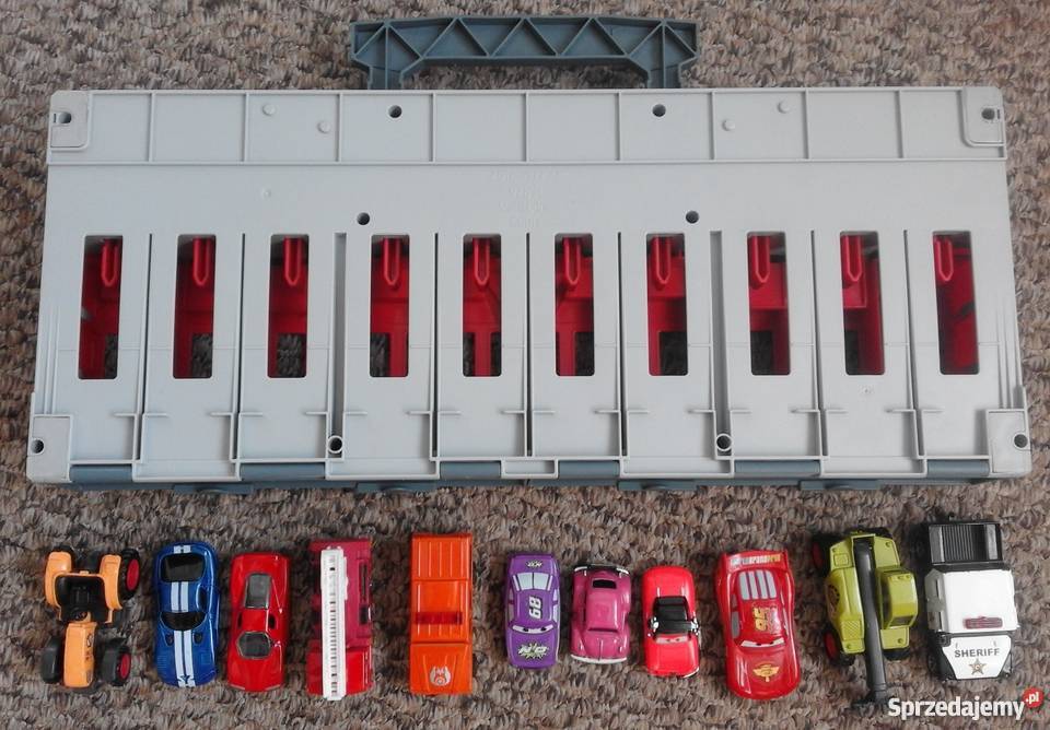 Wyrzutniagarawalizka Cars 2 11 autek Katowice