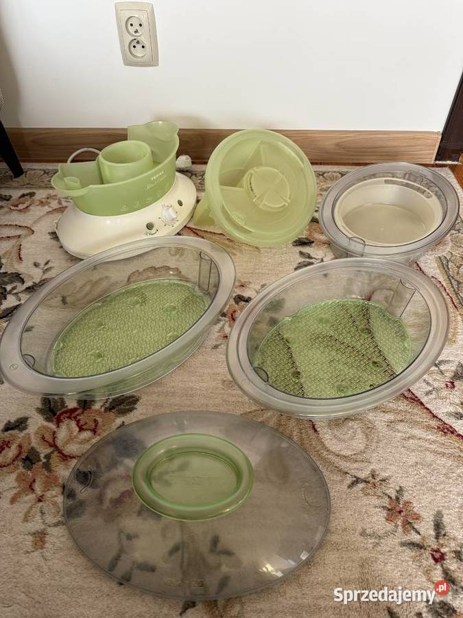 Parowar firmy Tefal Warszawa