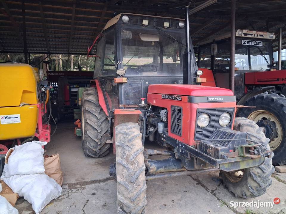 Zetor 7245 88r Okazja Nockowa