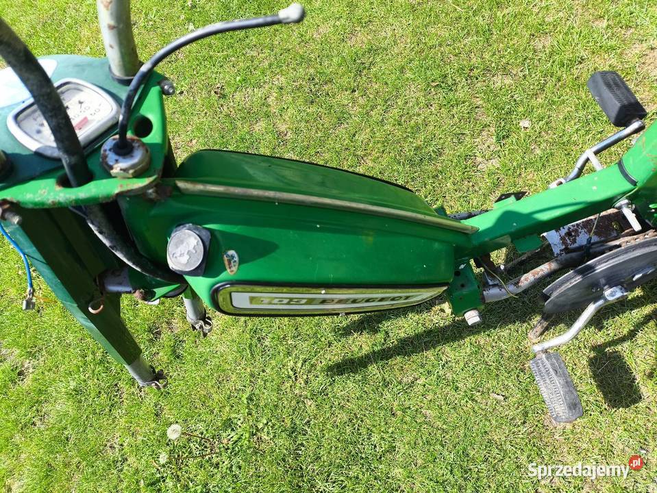 Części motorower peugeot 103 Lutoryż