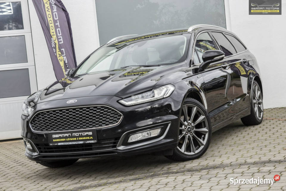 Ford Mondeo VIGNALE Dynamic Led Kamery Full immobilizer Dębogórze