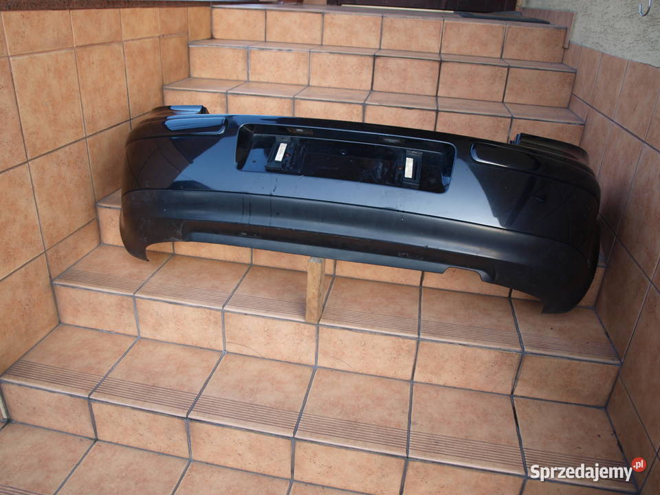 VW Golf 4 zderzak tył 35 drzwi kompletny 1997 Kalisz