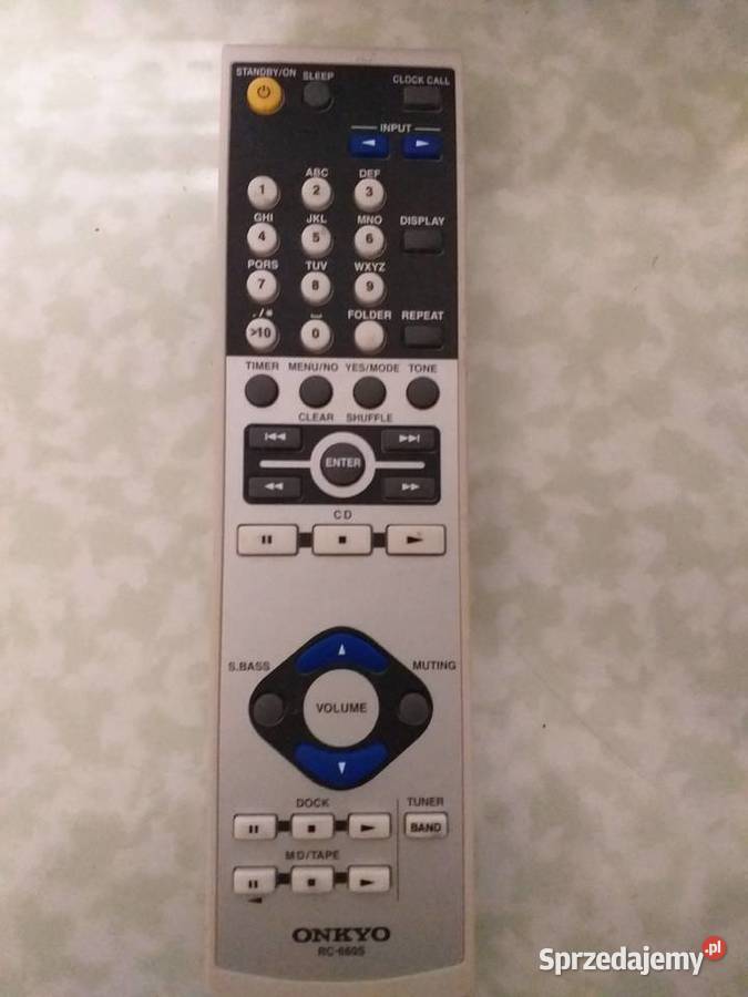 amplituner onkyo cr325 pilot głośniki onkyo d035 Witnica