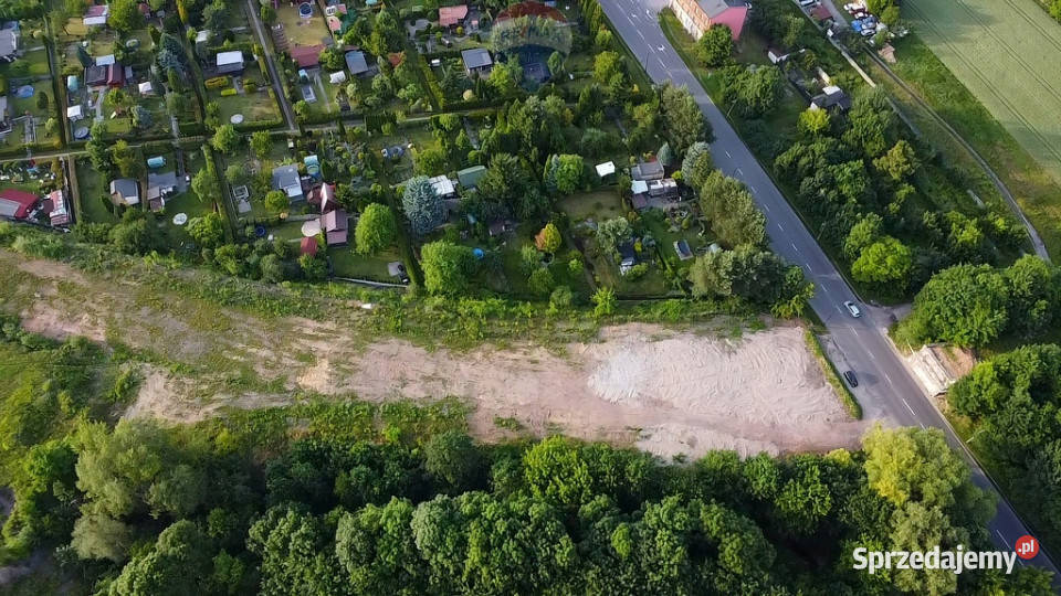 Działka inwestycyjna