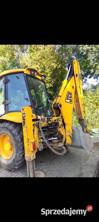 Koparko ładowarka JCB 3CX Koła