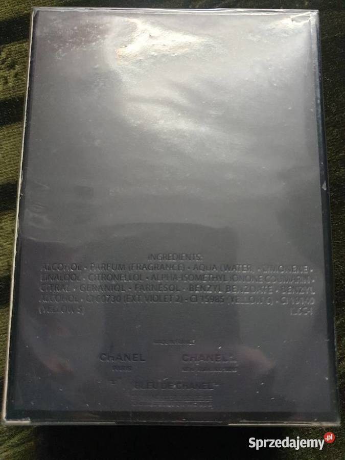 Chanel Bleu Parfum 100 ml