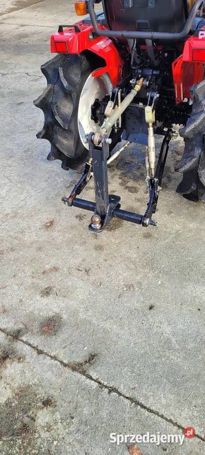 Traktorek Mitsubishi MT155 glebogryzarka podkarpackie Golcowa
