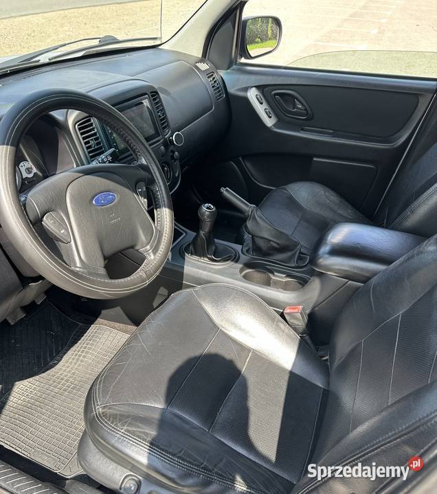 Ford maverick 23 gaz 2005r 4x4 nieuszkodzony Strzegocice