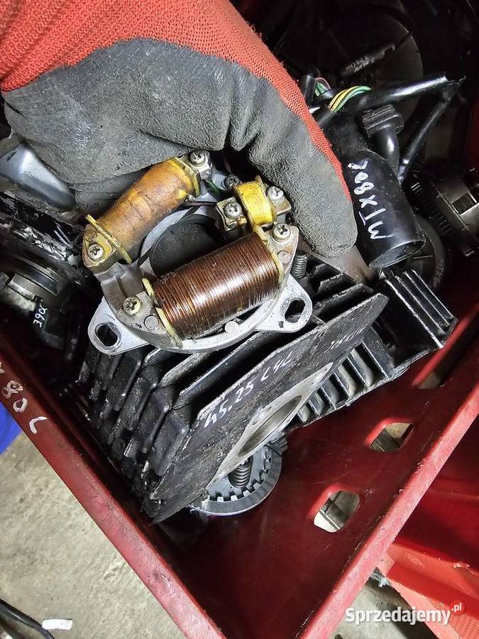 Honda MTX 80 c iskrownik stojan stator Jelenia Góra