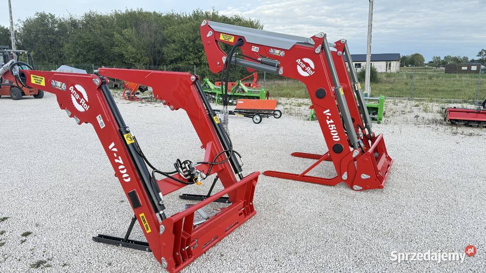 Ładowacz Czołowy TUR V1500 Dostawa Ursus Zetor