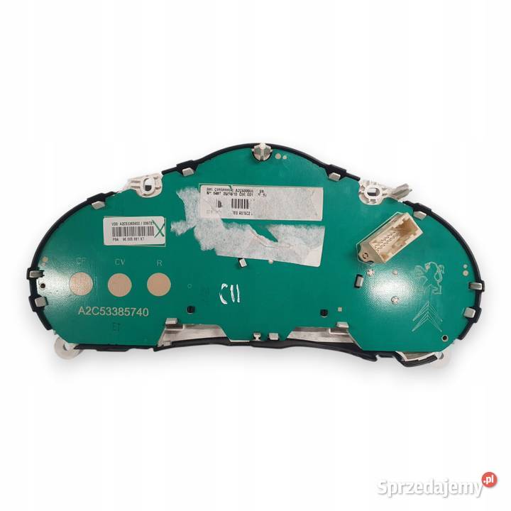 LICZNIK ZEGARY 96665881 XT Citroen C3 II 11 14 Chełm
