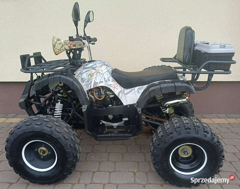 Quad 125 31 NOWY kufry Pozostałe mazowieckie Ponikiew Duża