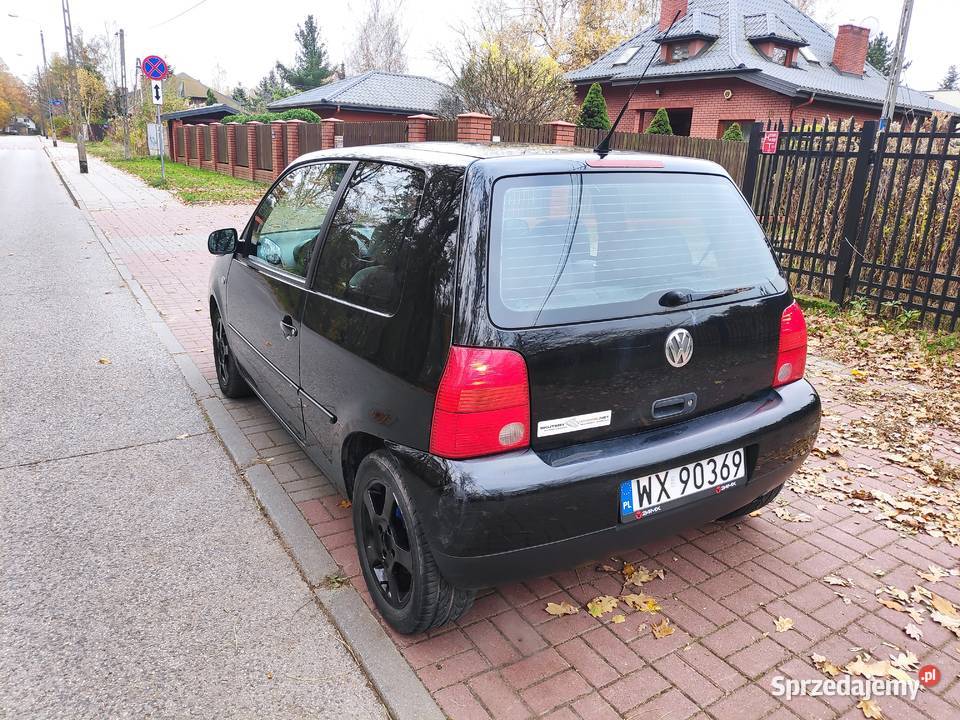 VW Lupo 14 LPG Warszawa