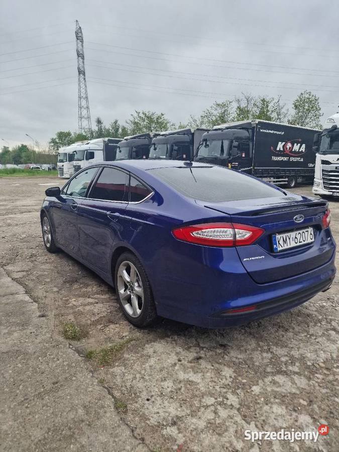 Ford Fusion SE 25l 130kw 177 Dobczyce