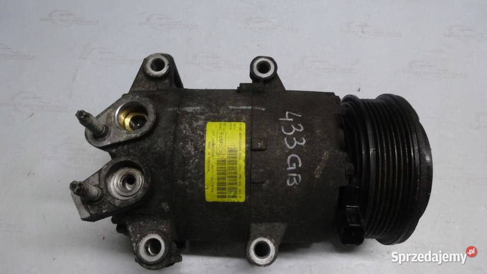 FORD FIESTA 16 TDCI 12r 95 AV1119D629BA osobowe Kompresory klimatyzacji