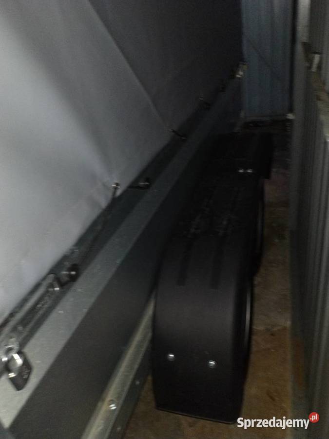 Sprzedam przyczepkę samochodową