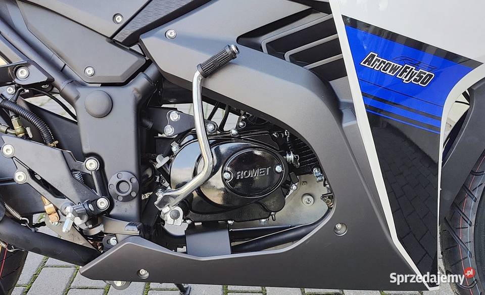 ROMET ARROW FLY 50 EFI EURO 5 2023 LEPSZA nieuszkodzony Bielsko-Biała