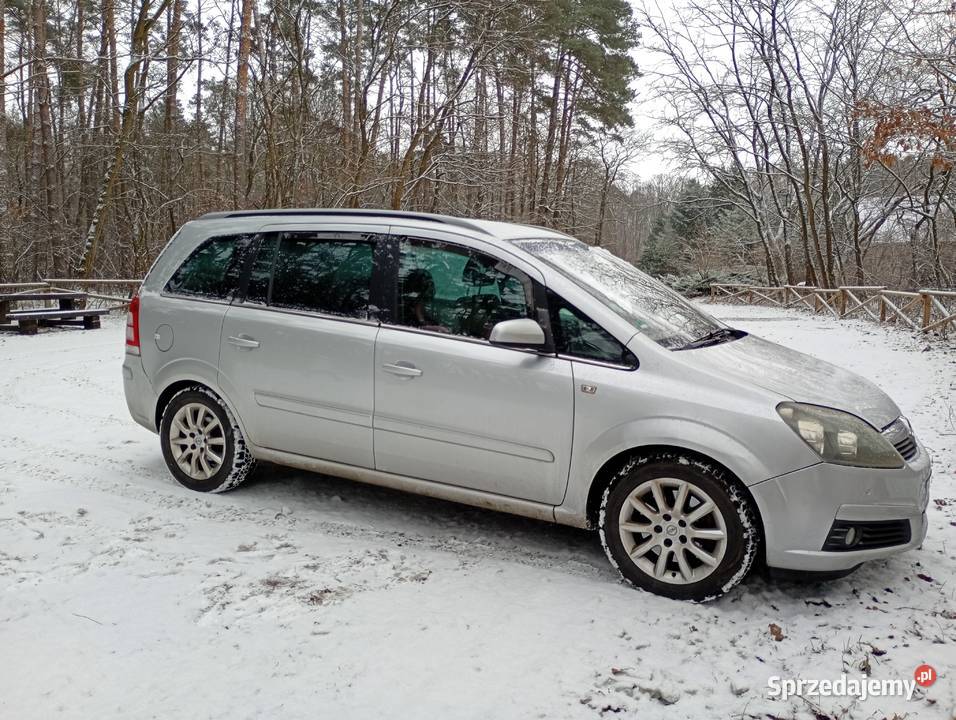 Opel Zafira 19cdti duża navi tempomat wielkopolskie Rawicz sprzedam