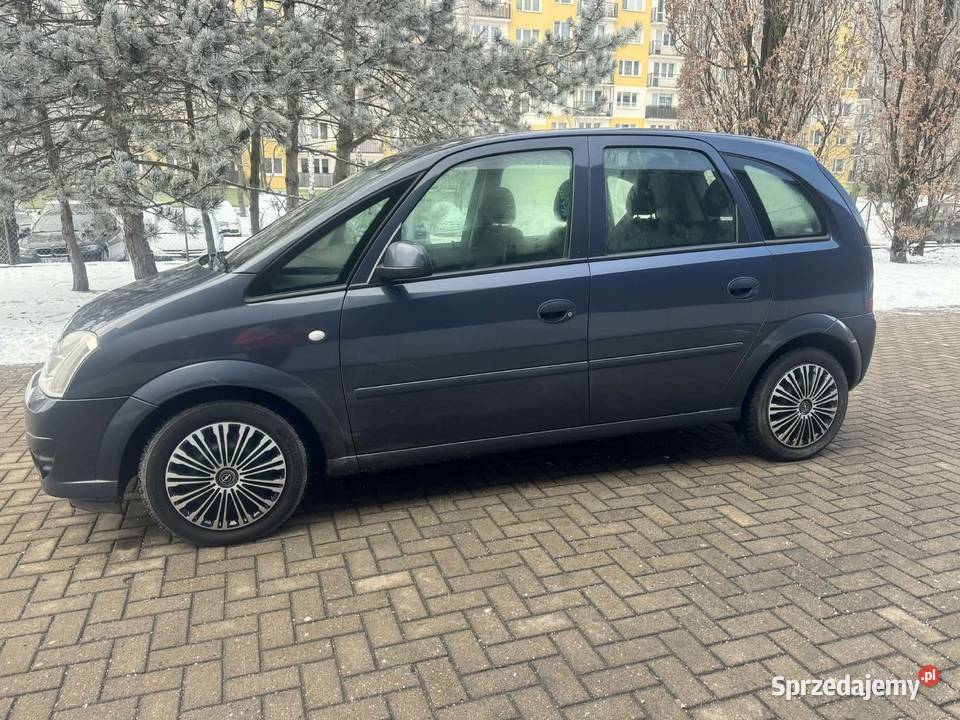 Opel Meriva 2008r 14 Gaz Samochody osobowe Łódź