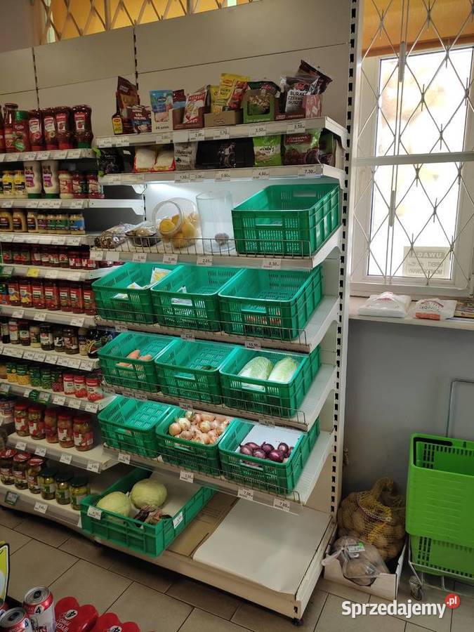 Regał warzywny skrzynki Biznes i Przemysł