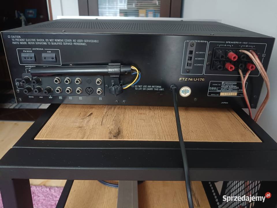 Kenwood KR 4070 Amplitunery