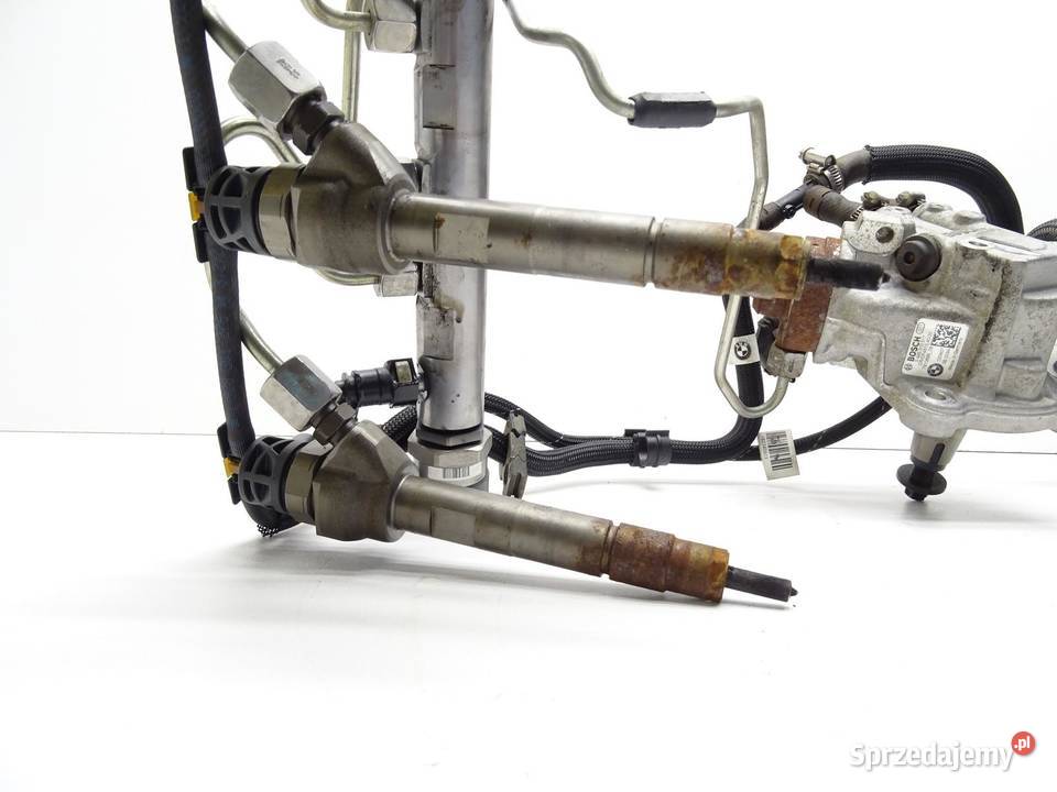 UKŁAD WTRYSKOWY 7810702 20 D N47 184 BMW F25 X3