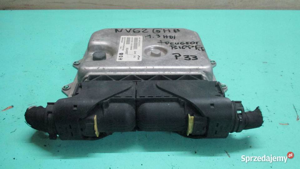 PEUGEOT BIPPER 13 HDI 12r sterownik komputer