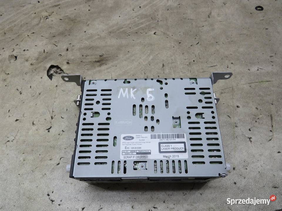 RADIO TUNER MONDEO MK5 DS7T19C107FH osobowe lubelskie sprzedam