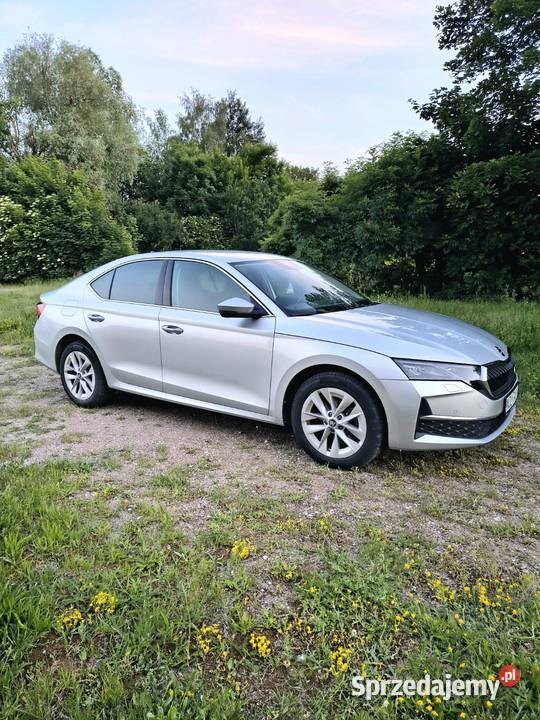Skoda Octavia 2025 15 TSI mHEV 150 7500 Salon światła przeciwmgielne Biskupiec