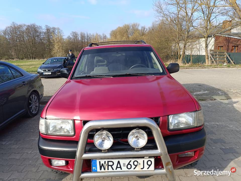 Sprzedam Isuzu rodeo 32v6 mazowieckie Mleczków