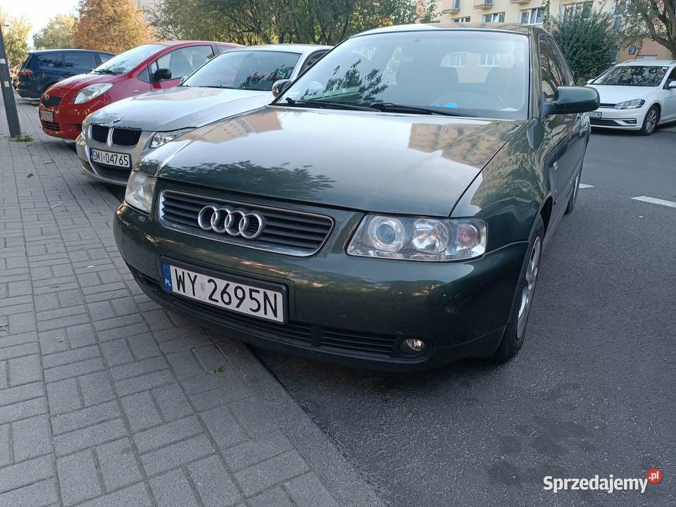 AUDI A3 LPG Warszawa