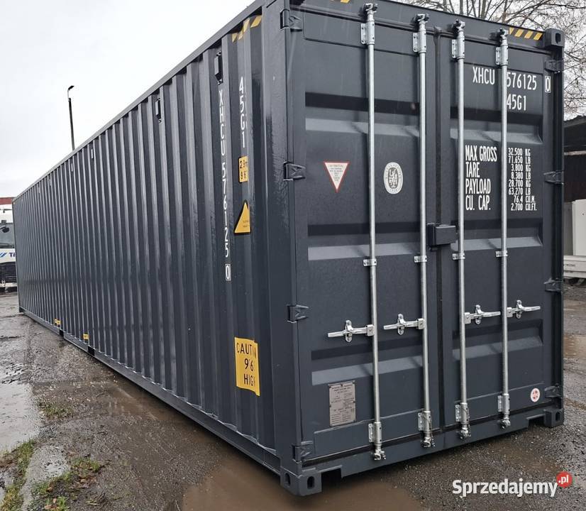 Kontener morski 40DC Lublin