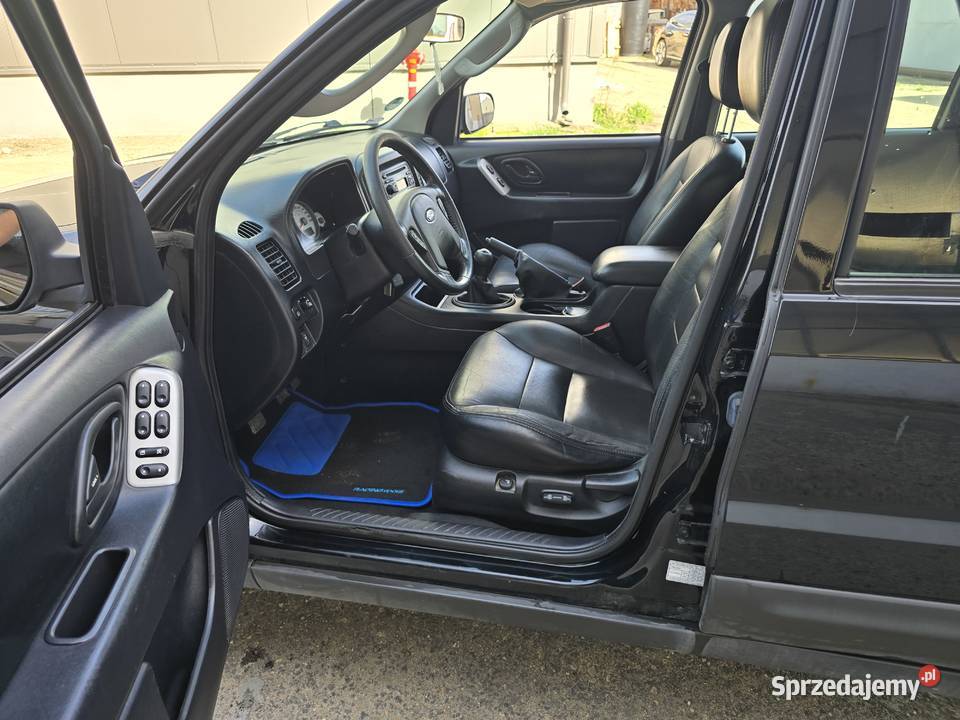 Ford Maverick 4x4 23 klima hak napęd 4x4 Samochody osobowe Wieluń