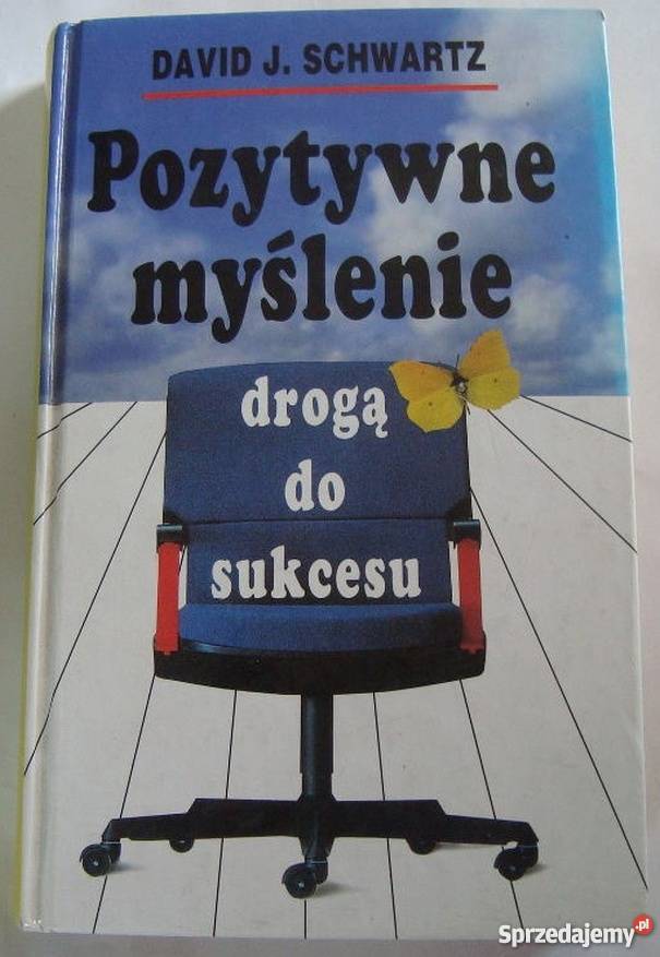 POZYTYWNE MYŚLENIE SCHWARTZ DAWID sprzedam