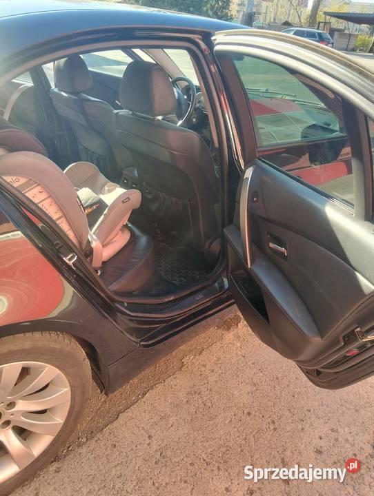 Bmw 545i 44 V8 2004r Rok produkcji 2004 Pozostałe Lubawa sprzedam