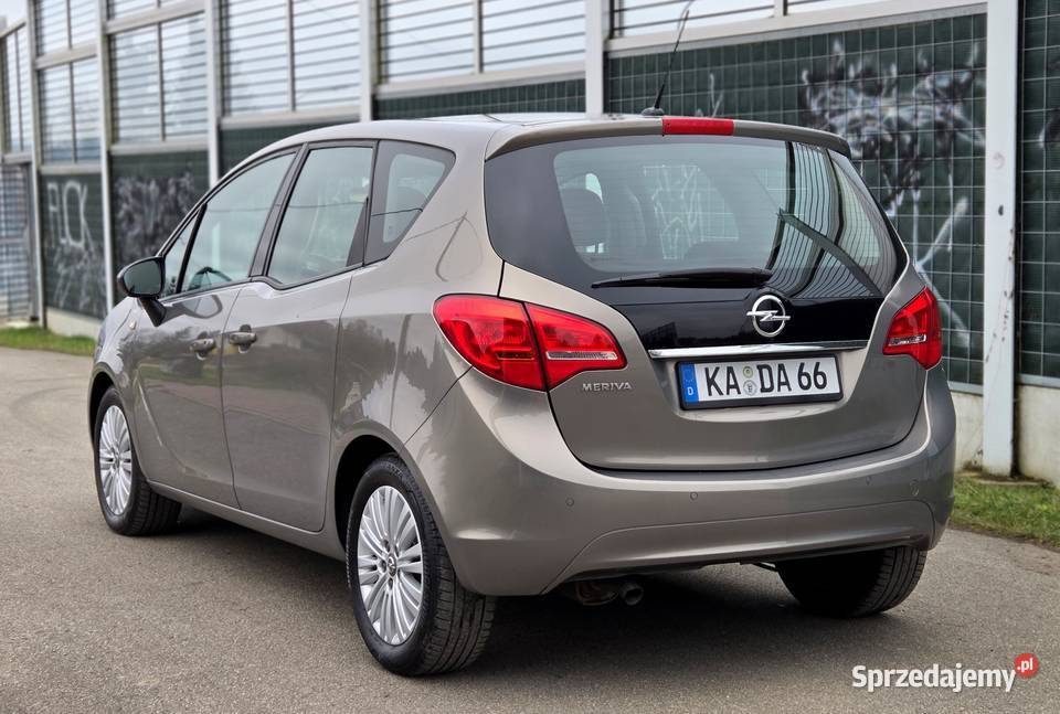 Opel Meriva 14 Turbo 120 2014r LIFT COSMO NAVI odtwarzacz DVD