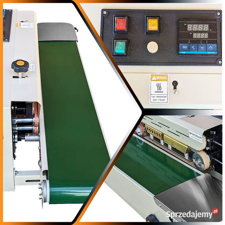 ZGRZEWARKA STAŁOCIEPLNA POZIOMA FR800 malowana Częstochowa