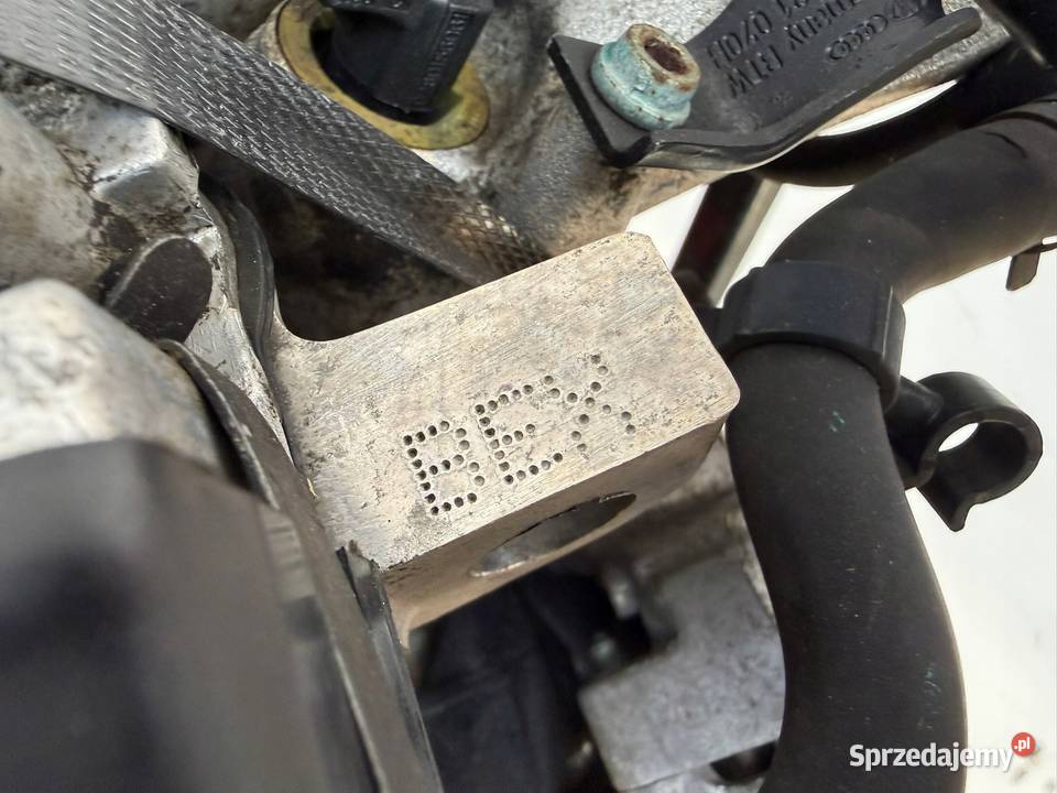 SILNIK BEX Audi A4 B6 18 20V T TURBO 190 benzyna osobowe Części samochodowe Chełm