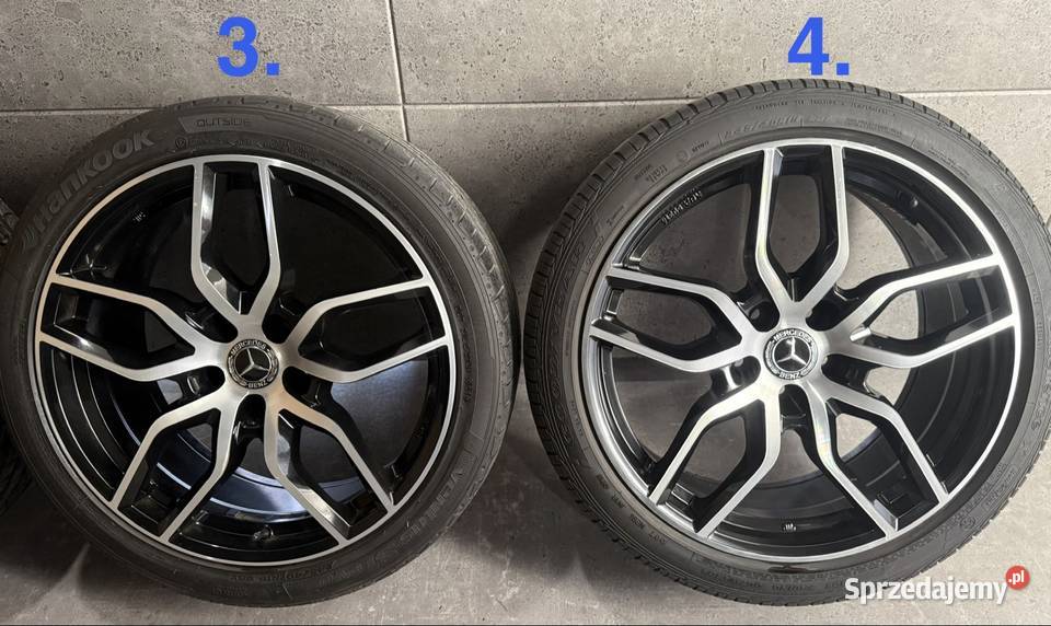 19 Mercedes w213 e klasa felgi koła komplet Lubasz