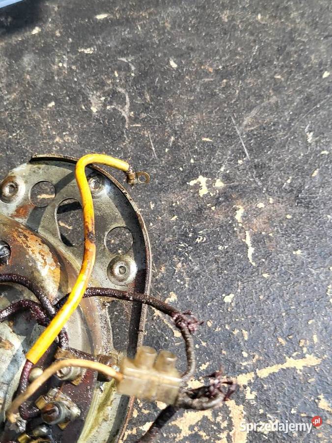 PRĄD CEWKI STOJAN NORIS MLZn 606 NSU FOX LUX Rybnik