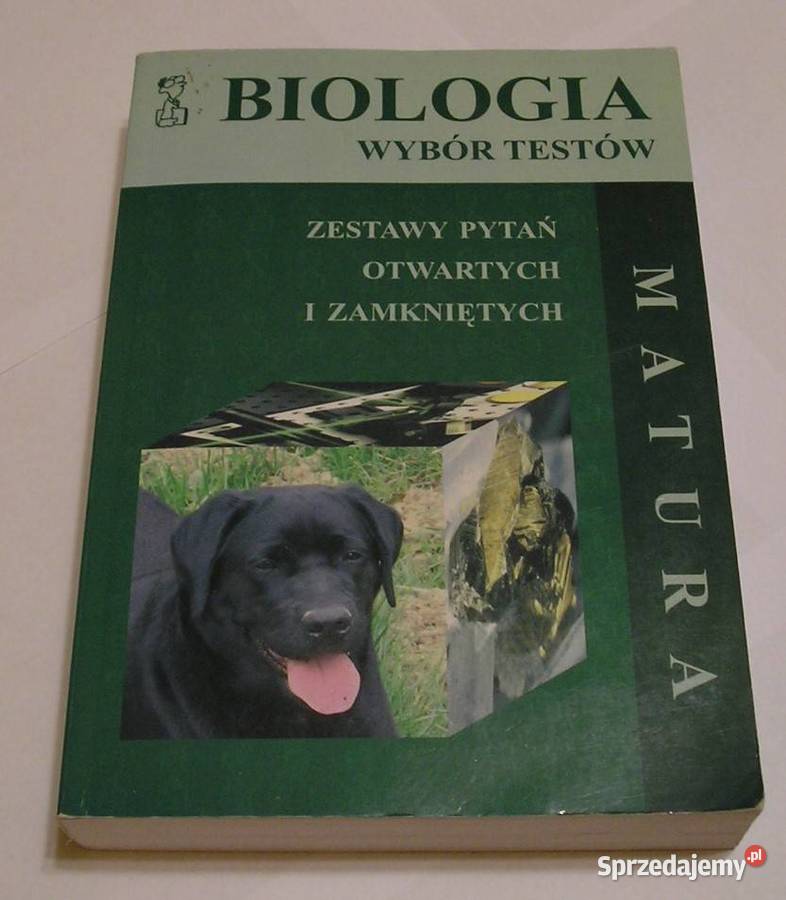 BIOLOGIA WYBÓR TESTÓW APERSONA MEDYK 2009 Rok wydania 2009 Łódź
